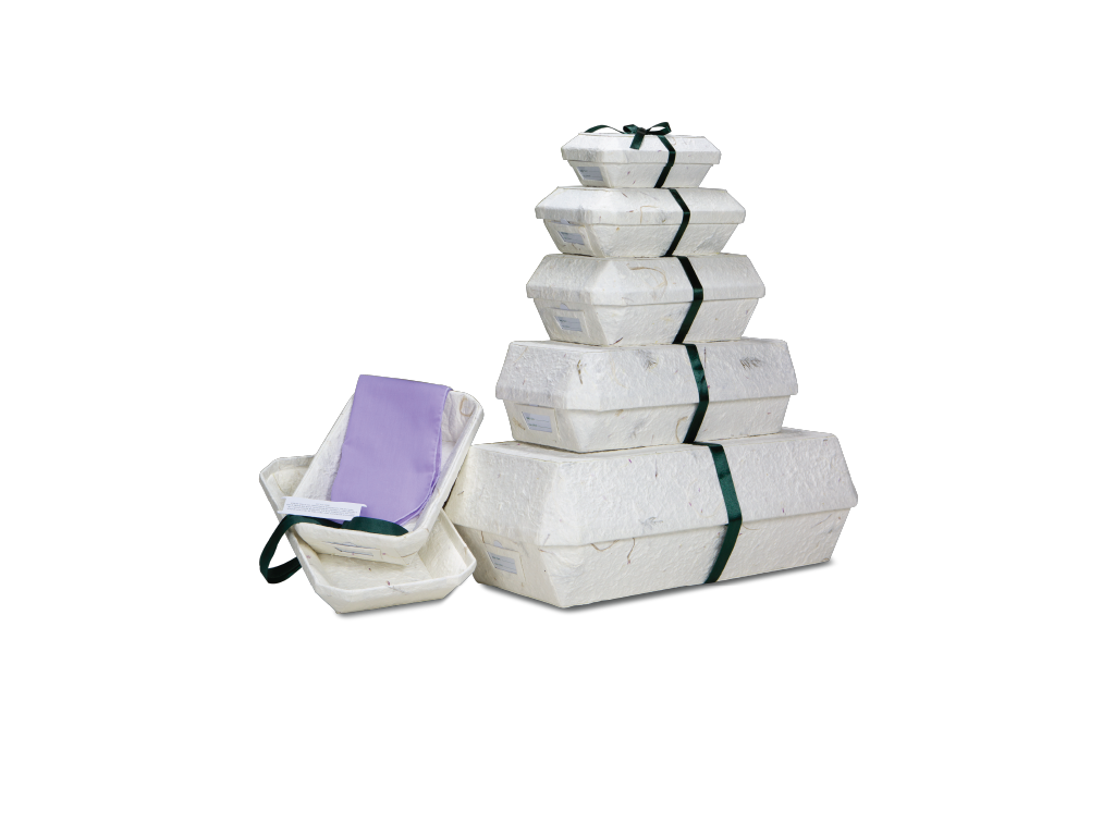 Remembrance Inserts All Sizes Stacked