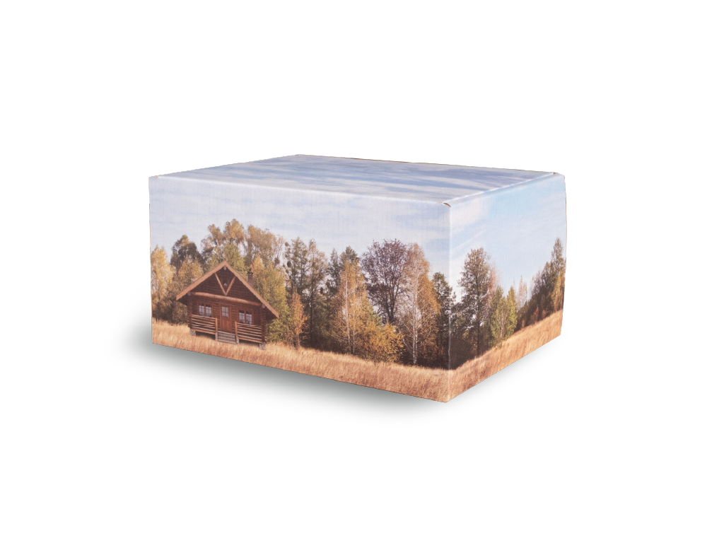 Artisan™ Print Urn Cabin