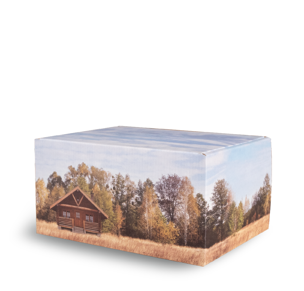 Artisan™ Print Urn Cabin