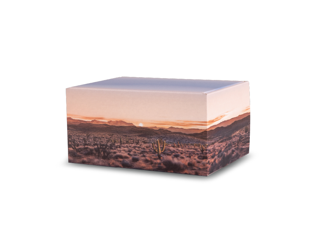 Artisan™ Print Urn Del Sol Closed