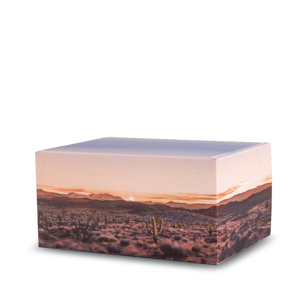 Artisan™ Print Urn Del Sol Closed