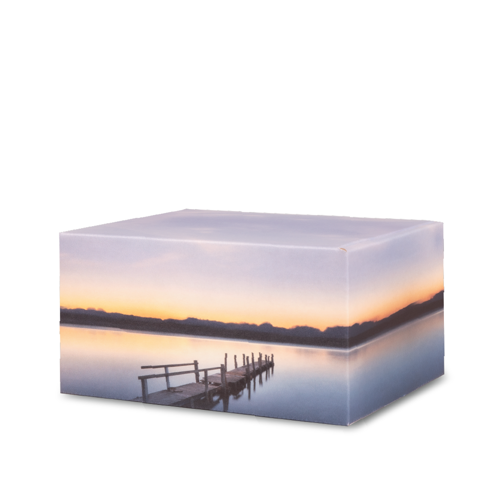 Artisan™ Print Urn Dockside Closed
