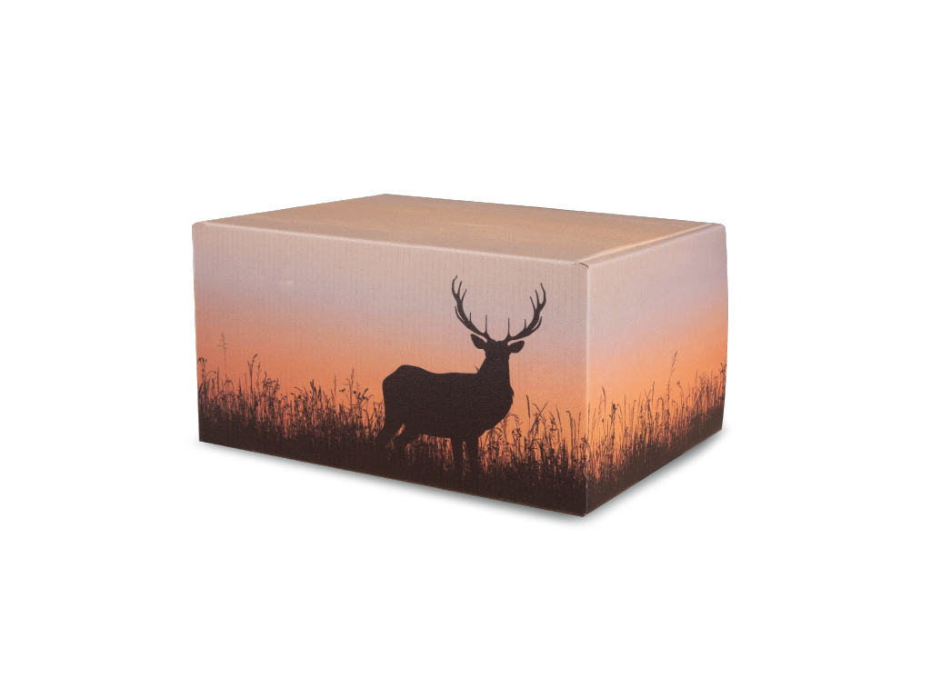 Artisan™ Print Urn Golden Hour Closed