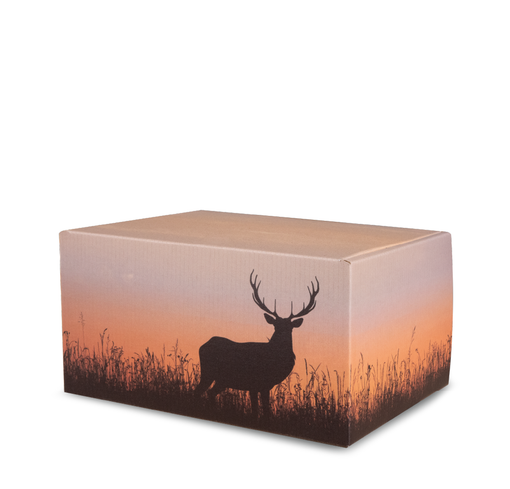 Artisan™ Print Urn Golden Hour Closed