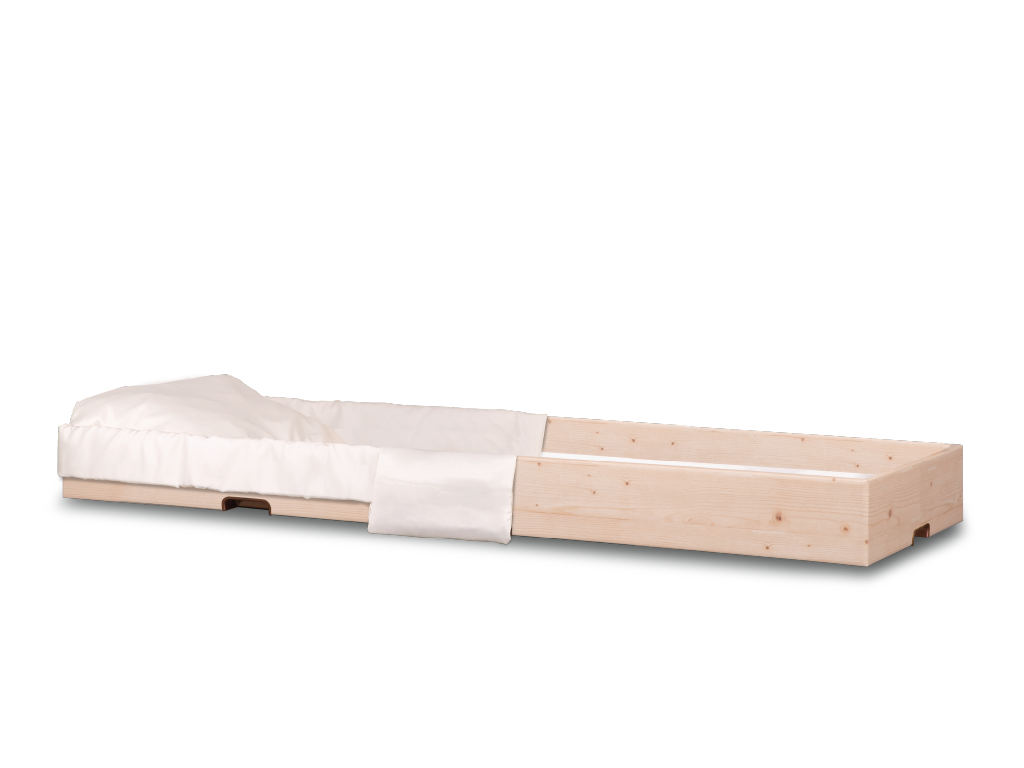 Starmark Rental Casket Insert - Pine Print Without Lid