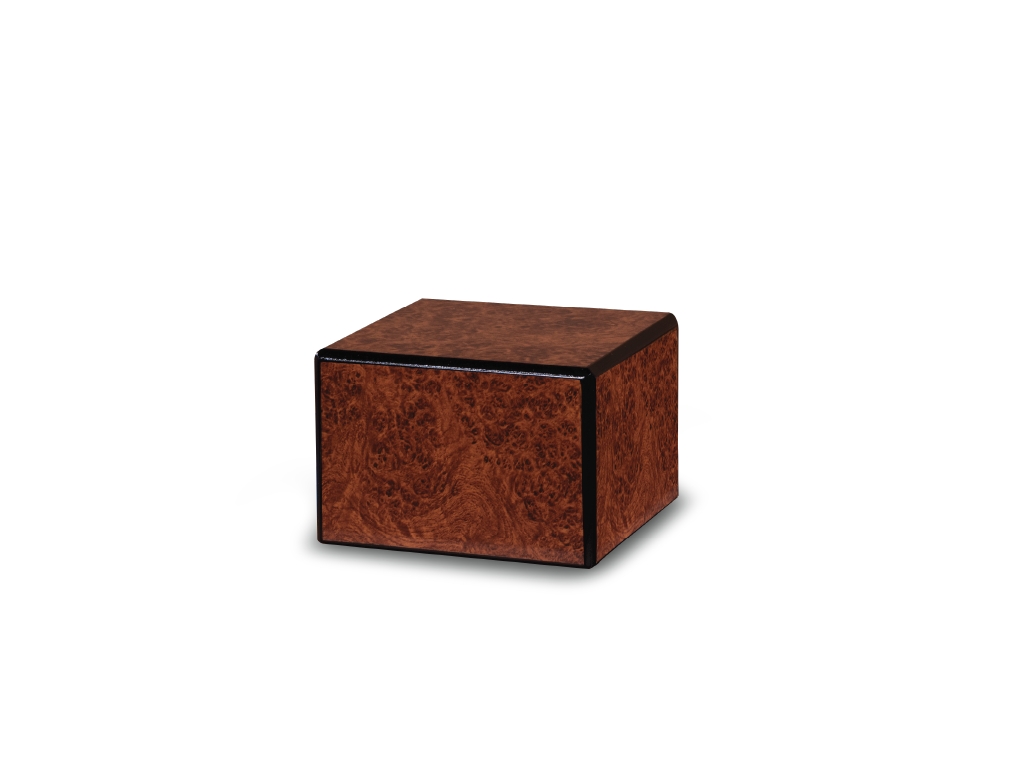 Society Urn Burl Small