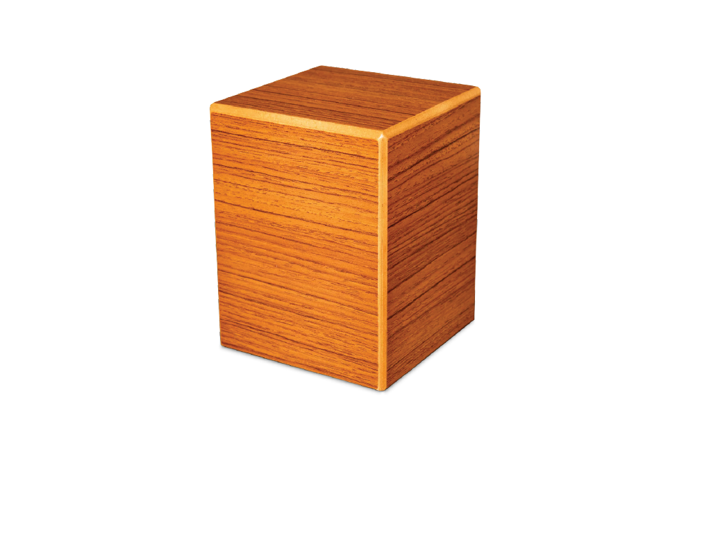 Society Urns Medium Rustic Oak without Window