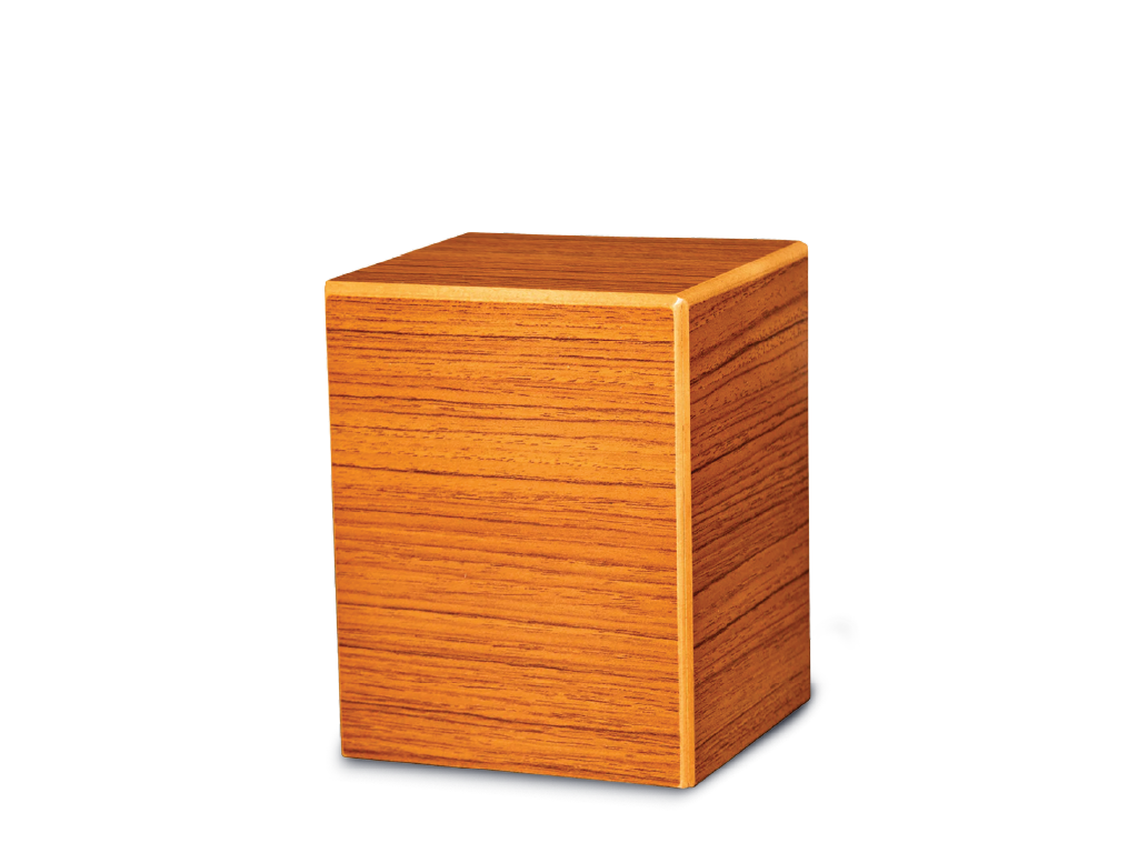 Society Urns Medium Rustic Oak without Window