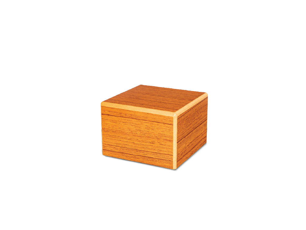 Society Urns Rustic Oak Small