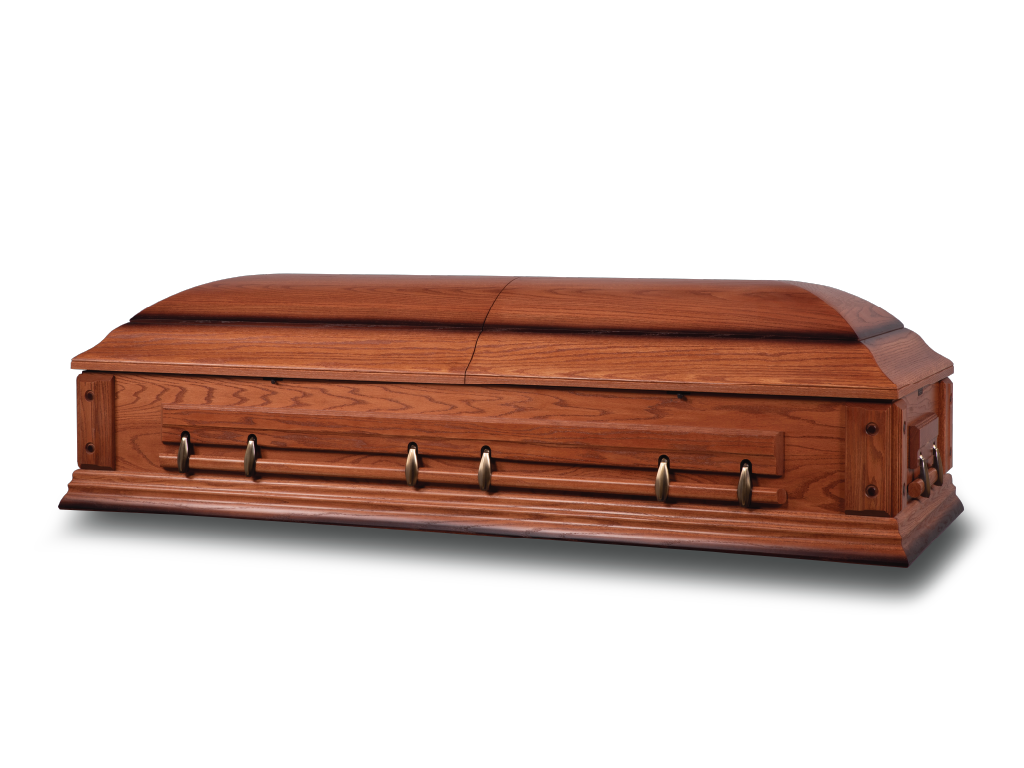 Sonata™ Ceremonial Rental Casket Closed