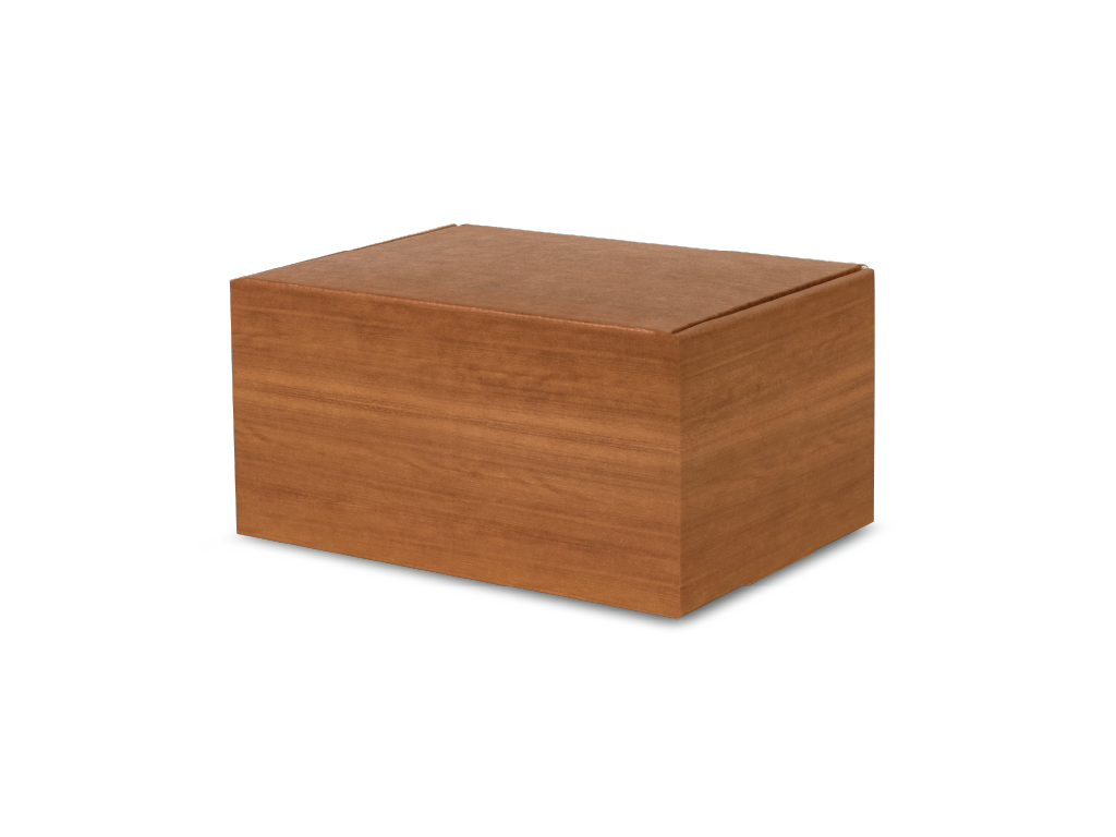 Artisan™ Print Urn Beechwood Closed