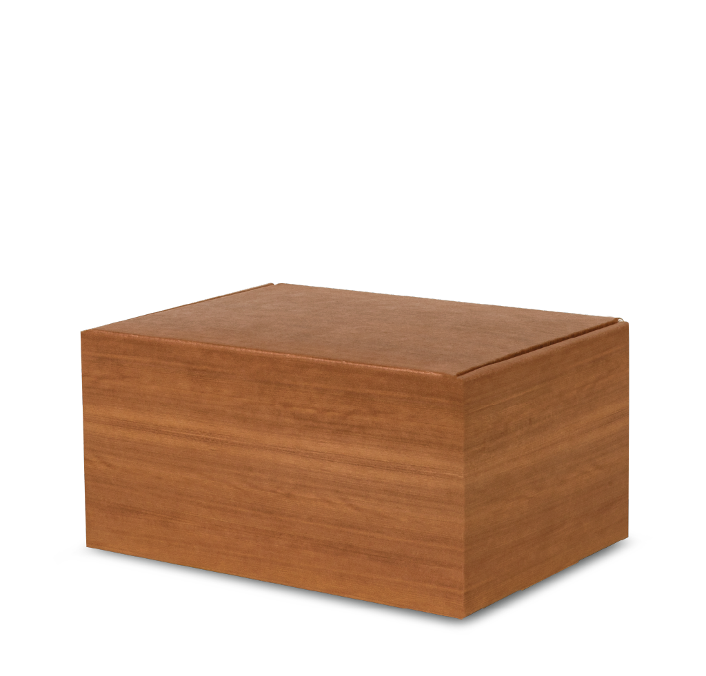 Artisan™ Print Urn Beechwood Closed