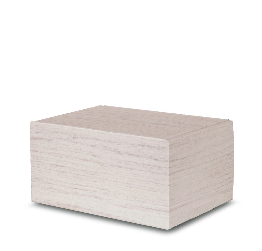 Artisan™ Print Urn Driftwood Closed