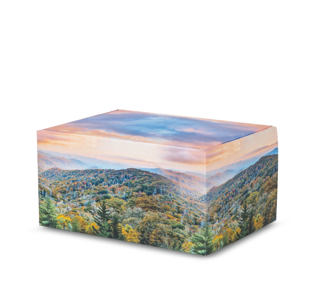 Artisan™ Print Urn Mountain Closed