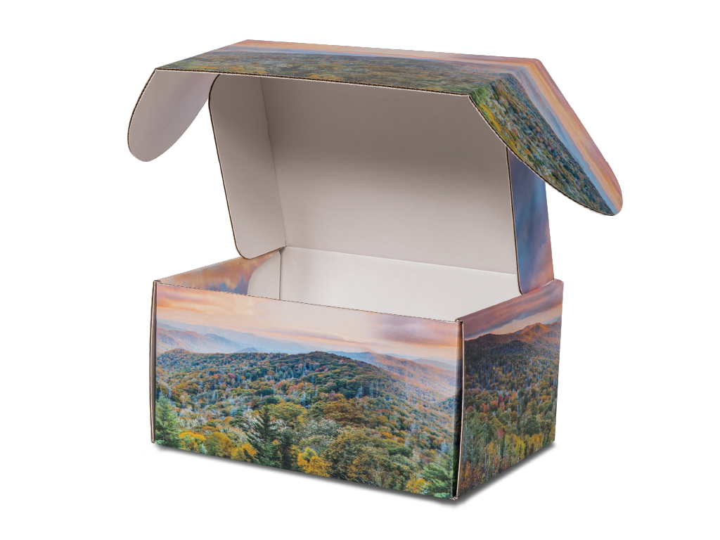 Artisan™ Print Urn Mountain Open