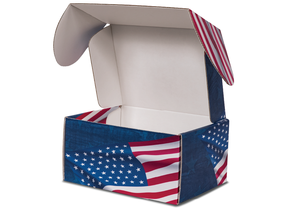 Artisan™ Print Urn Patriot Open