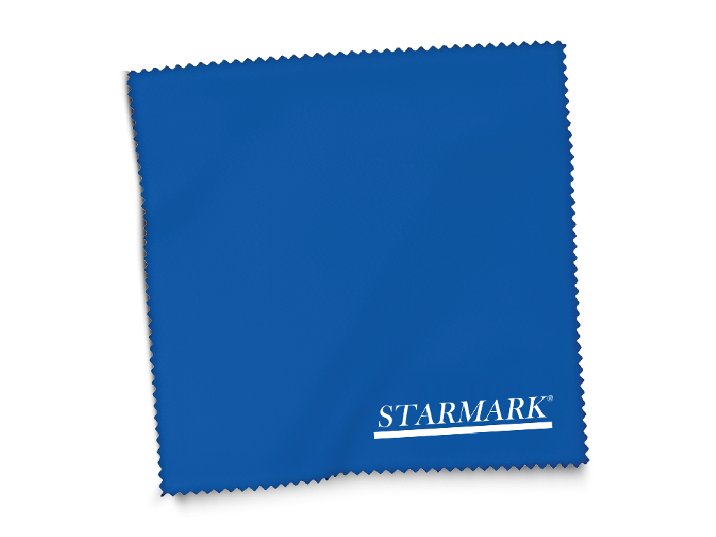Starmark Lens Cloth Blue