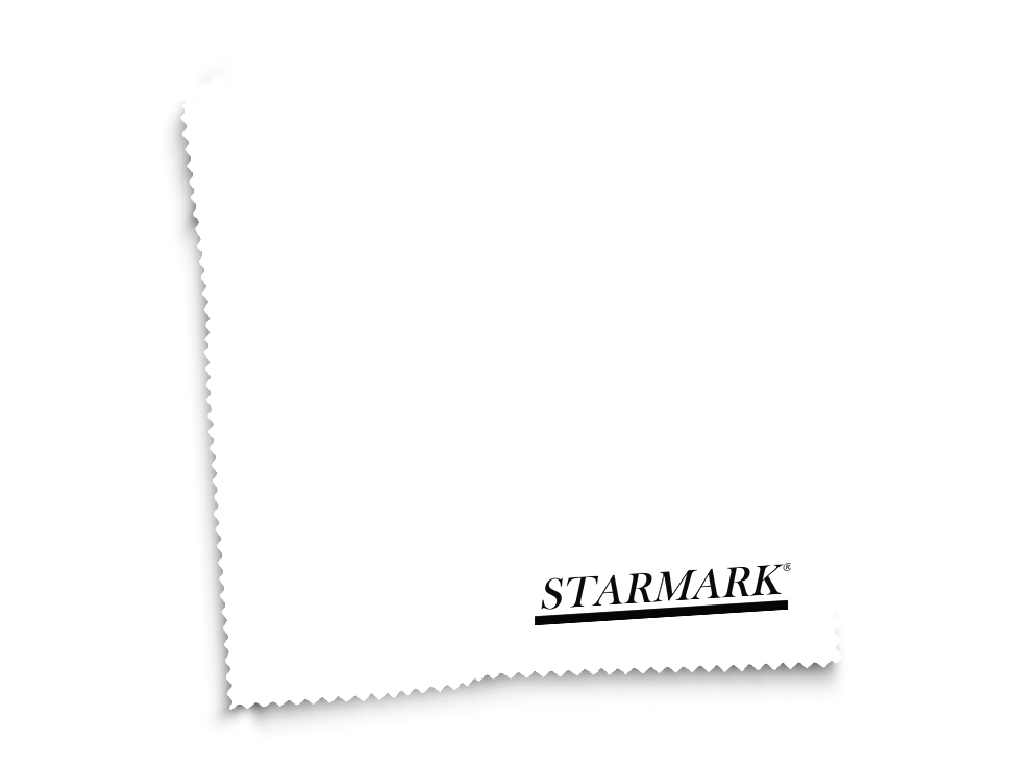 Starmark Lens Cloth White