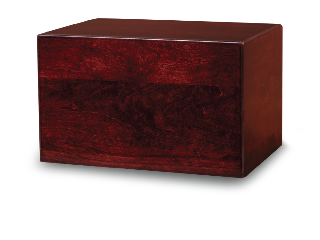 The Richmond™ Urn - Satin Cherry - Standard