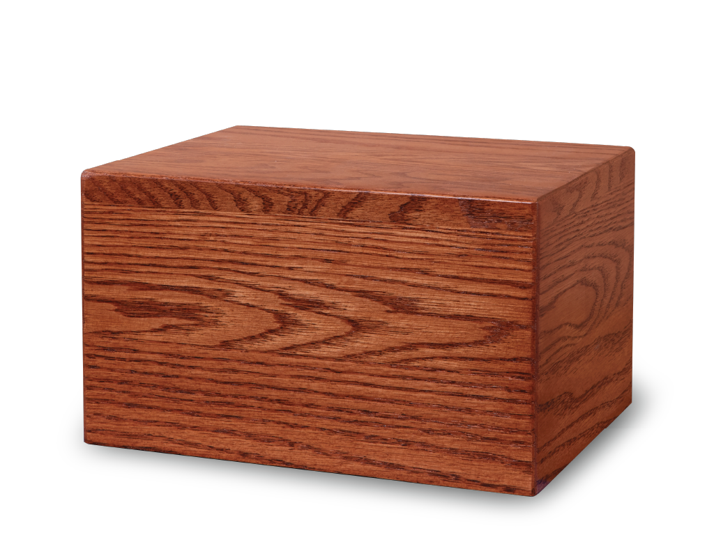 The Richmond™ Urn - Classic Oak - Standard