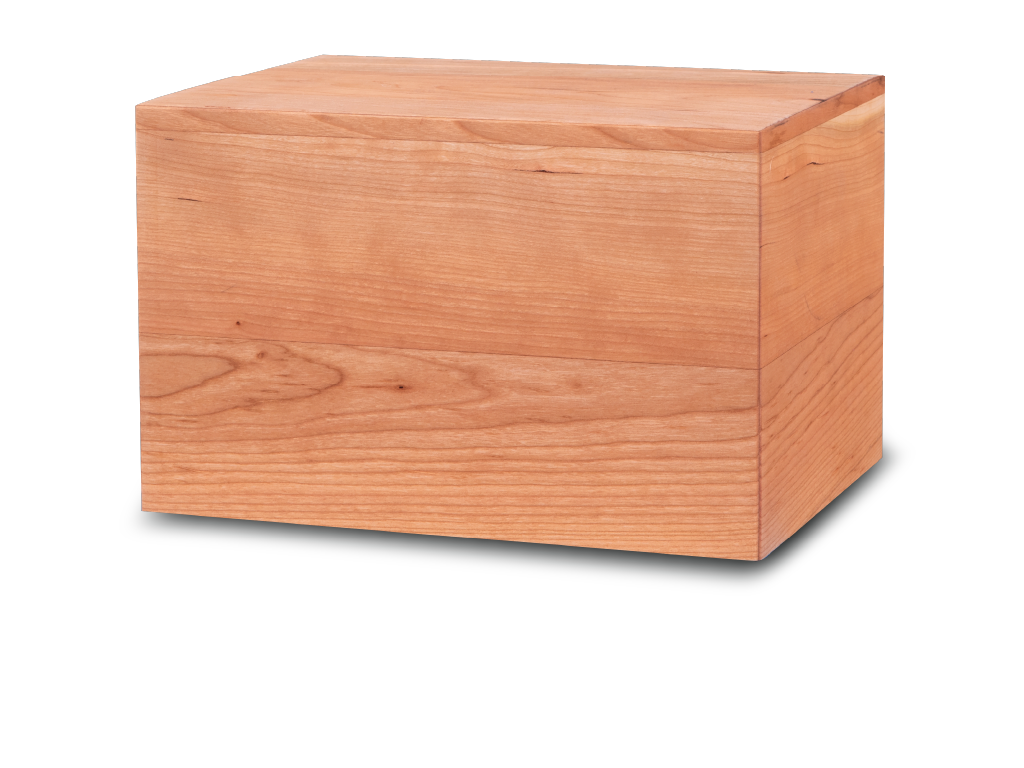 The Richmond™ Urn - Natural Cherry - Standard