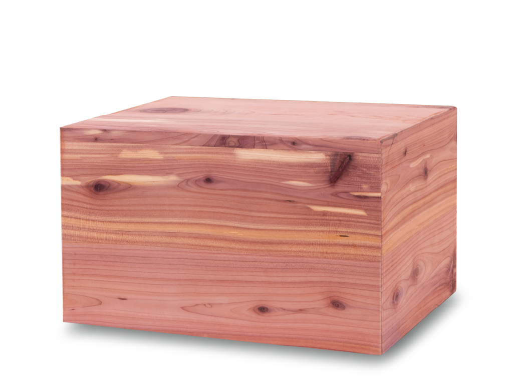 The Richmond™ Urn - Natural Cedar - Standard