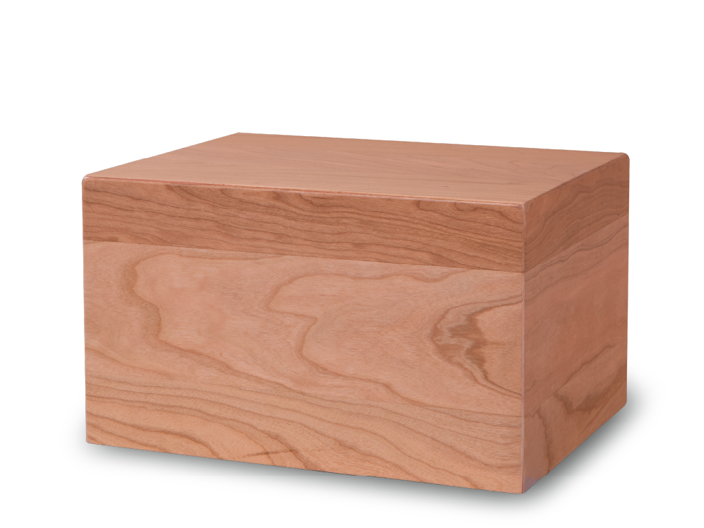 The Richmond™ Urn Natural Cherry - Standard