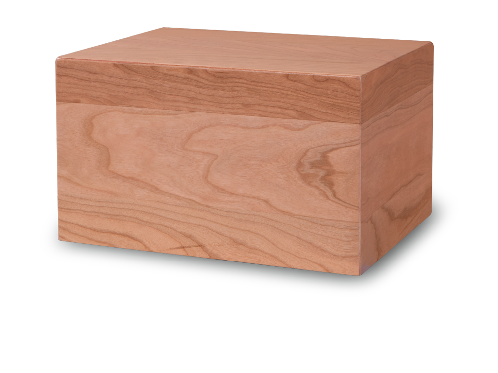 The Richmond™ Urn Natural Cherry - Standard