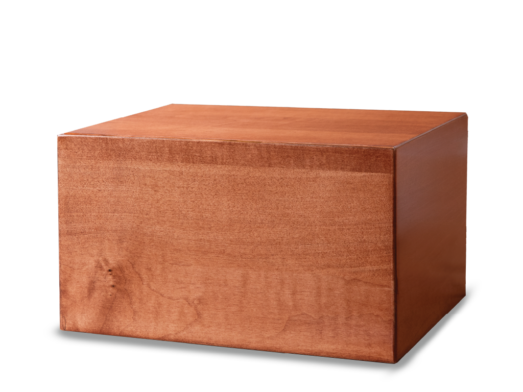 The Richmond™ Urn - Provincial Maple - Standard