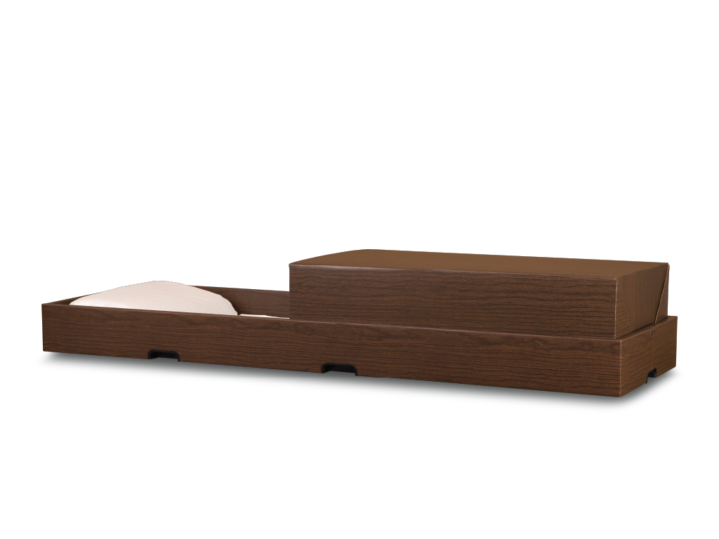 Woodgrain TransPorter® Open