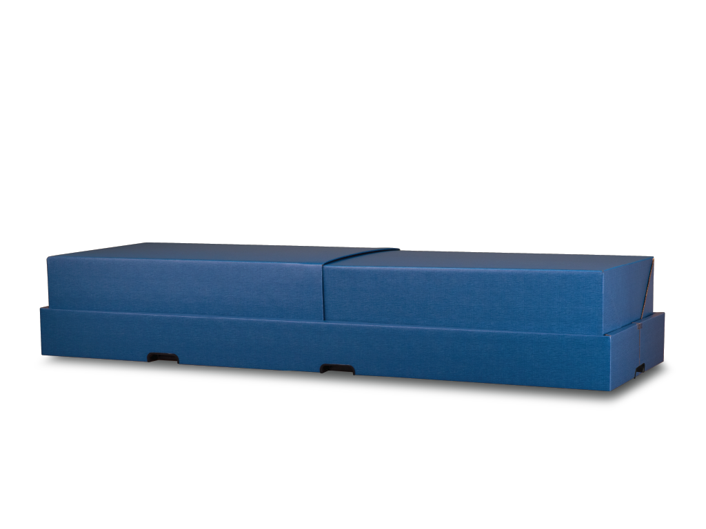 Blue TransPorter® Closed