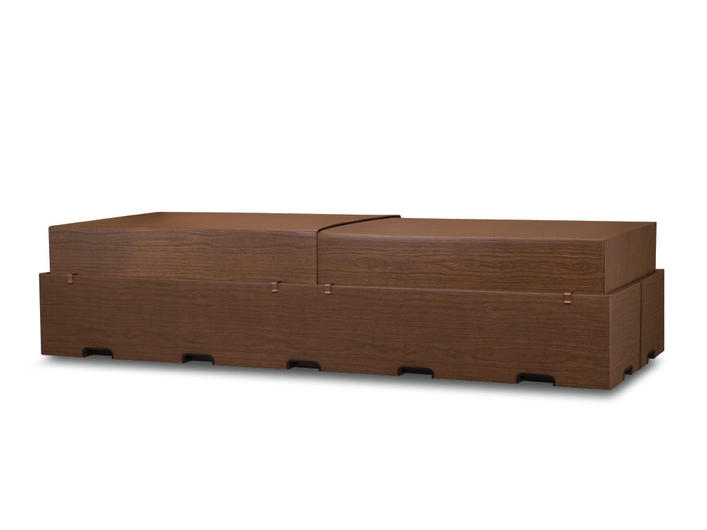 TransPorter® 29" Woodgrain Oversize Closed
