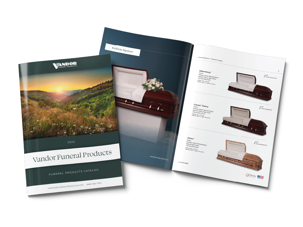 Vandor Funeral Products Catalog
