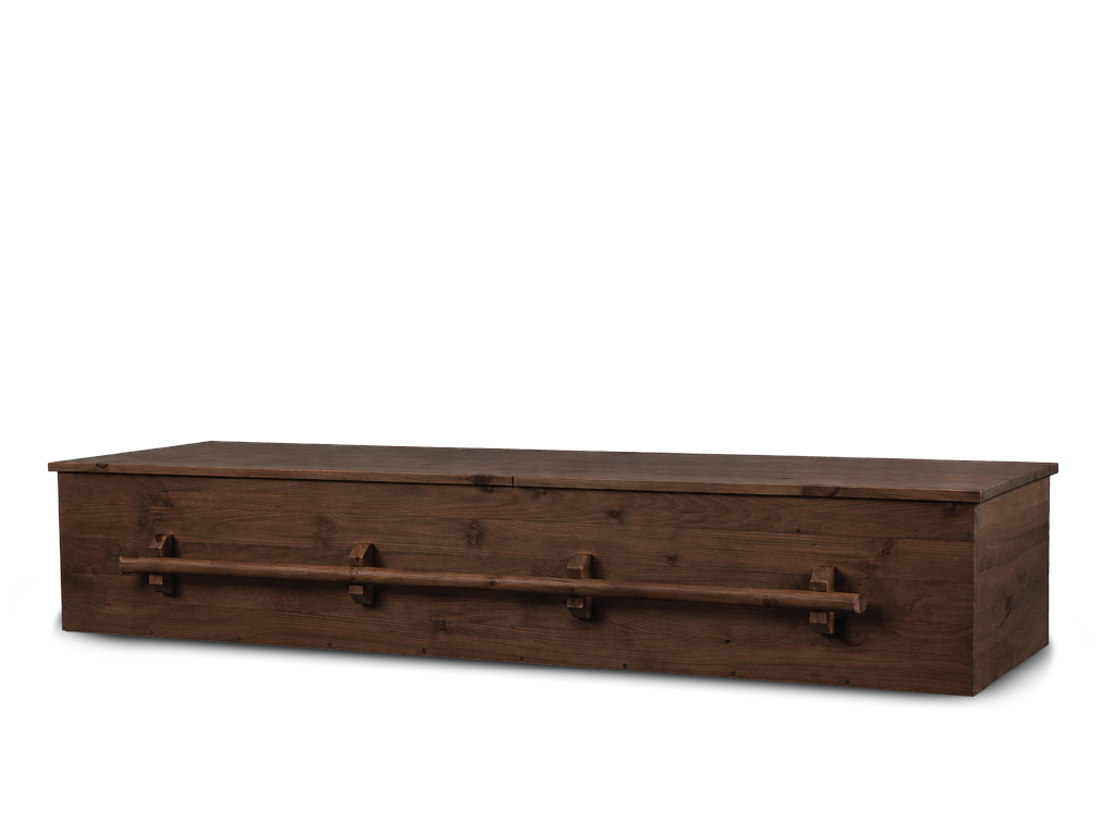 Evergreen™ All Wood Construction Casket