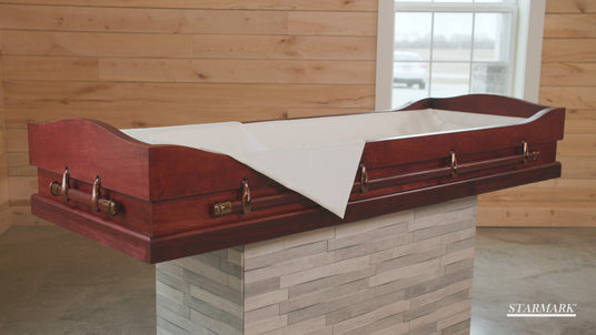 Video explaining how the Chaise Bed Viewer is used by funeral professionals.