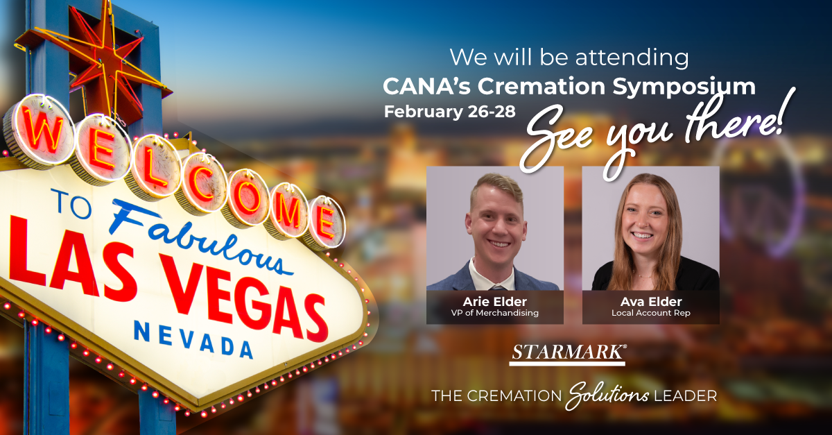 Starmark to Attend CANA's Cremation Symposium