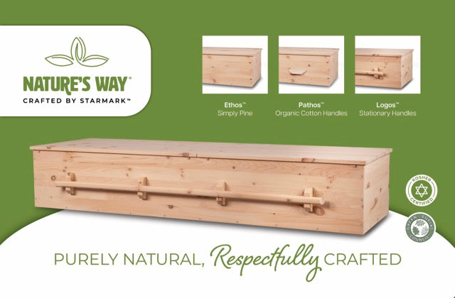 Nature's Way All Wood Casket