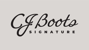 CJ Boots Signature