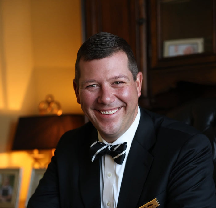 Sam James Funeral Director Headshot
