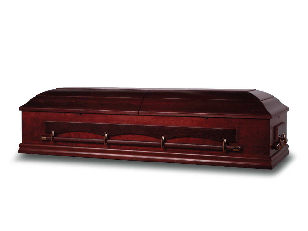 Accord™ Ceremonial Rental Casket Closed