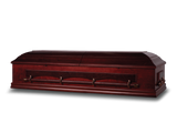 Accord™ Ceremonial Rental Casket Closed