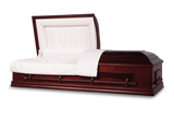 Accord™ Ceremonial Rental Casket with Head End Open