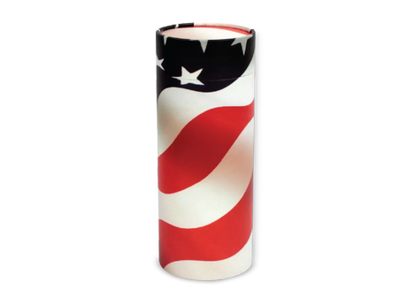 American Flag - Scattering Tube