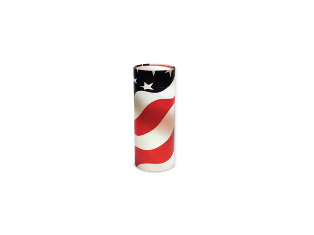 American Flag - Scattering Tube