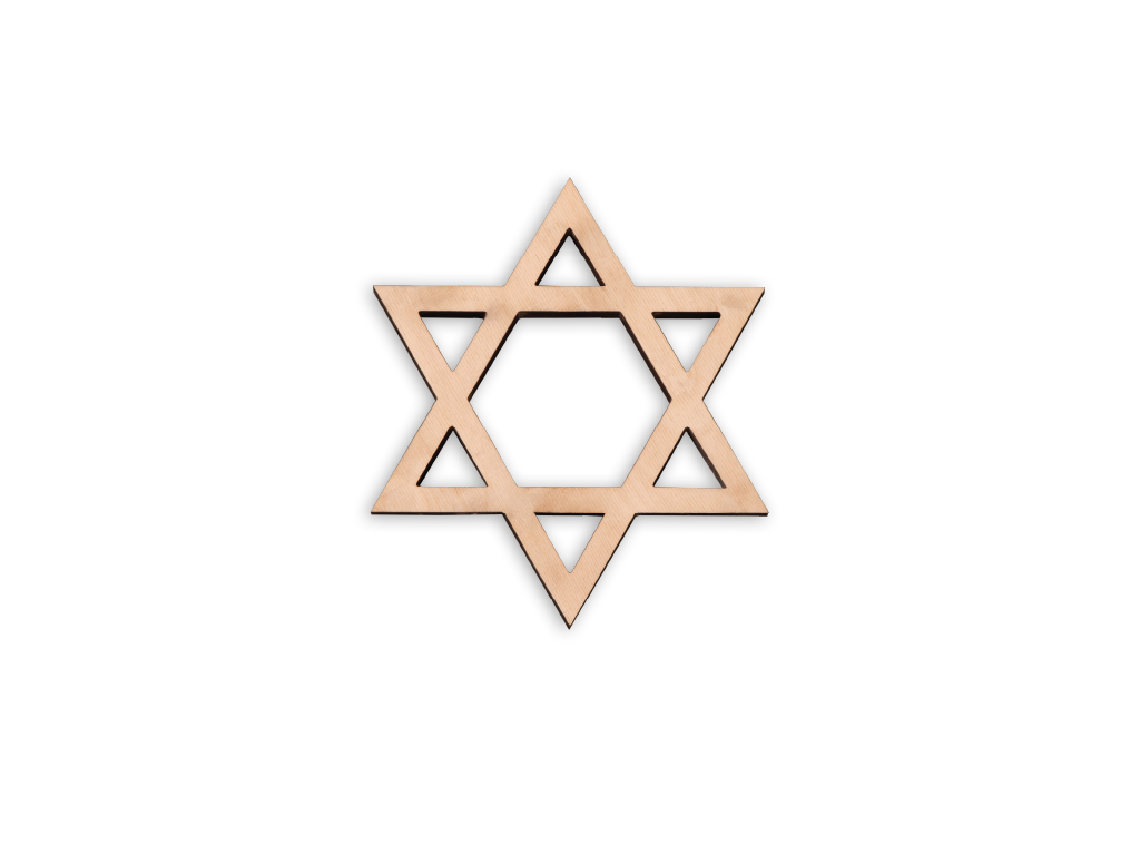 Star of David Appliqué