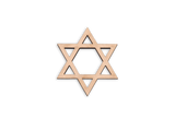 Star of David Appliqué