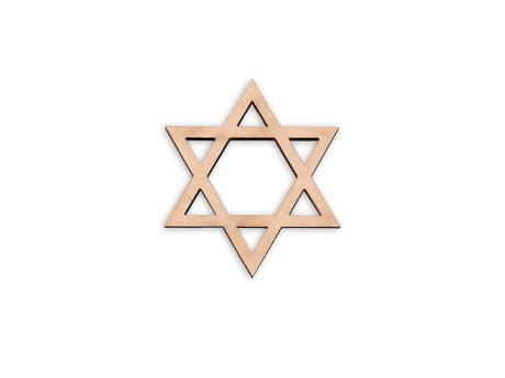 Star of David Appliqué