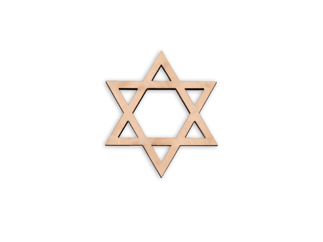 Star of David Appliqué
