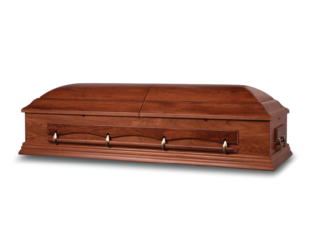 Aria™ Ceremonial Rental Casket Closed
