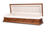 Aria™ Ceremonial Rental Casket Full Couch Open